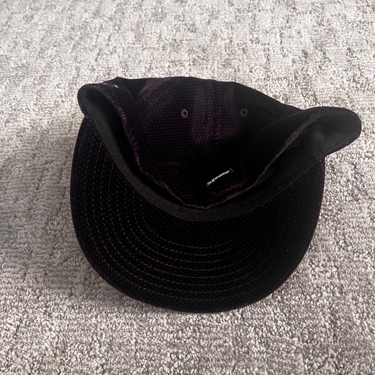 DS Supreme LA velvet new era fitted 7 3/8 - Depop