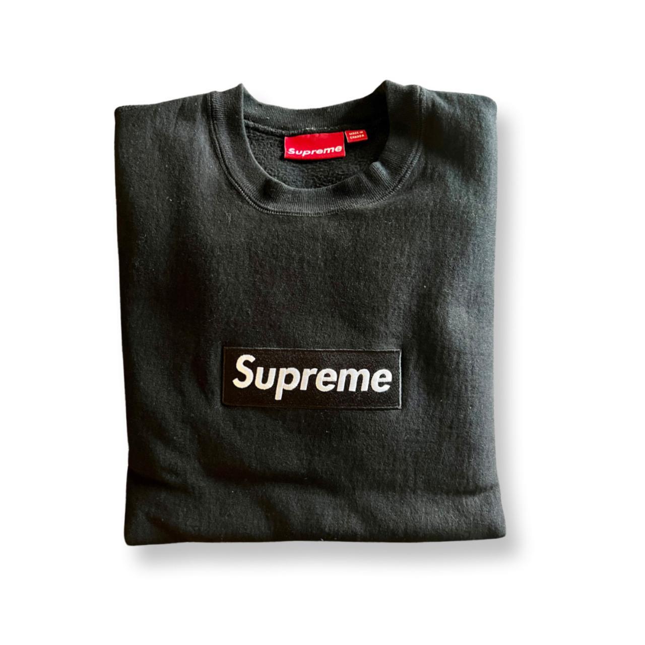 2005 Supreme box logo crewneck, USED but in