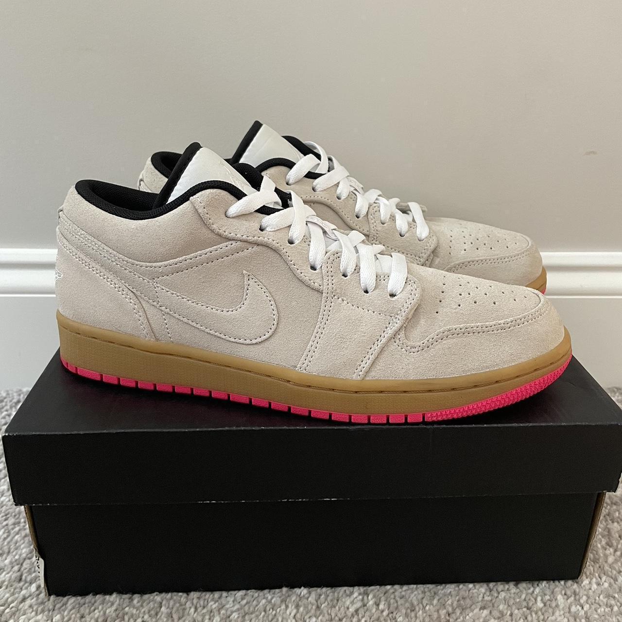 Hyper pink jordan 1 low online