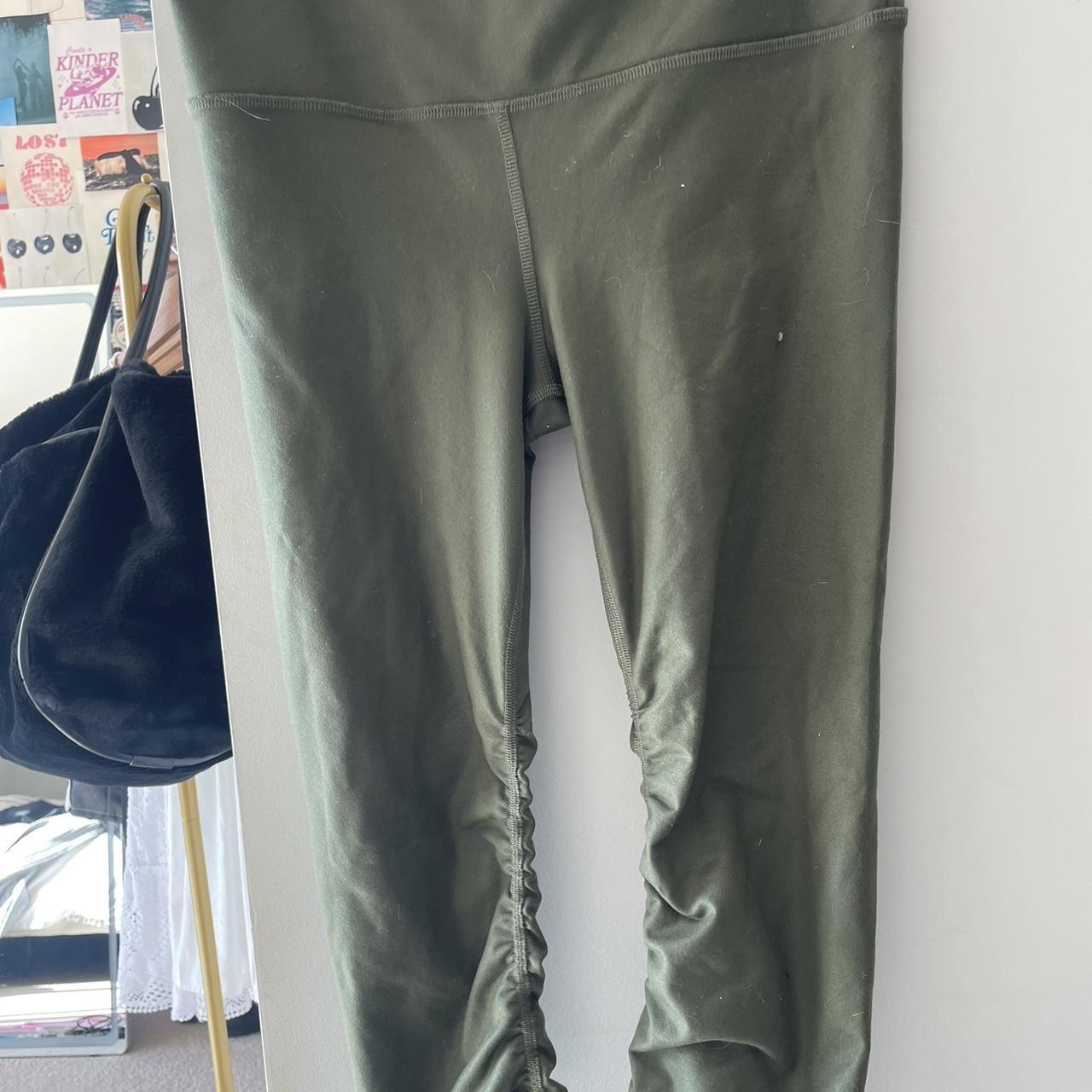 90 DEGREE'S LEGGINGS classic sage color size small - Depop