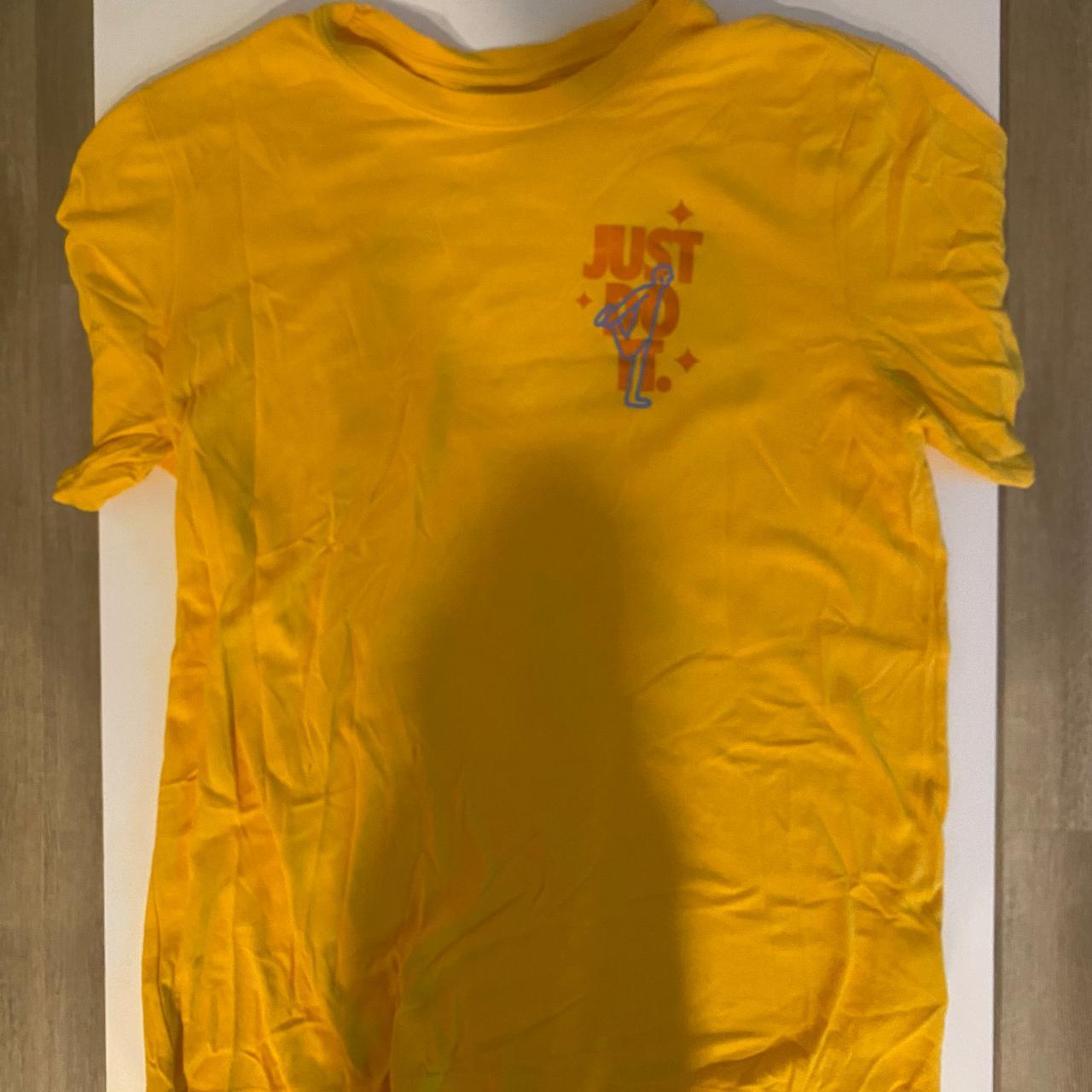 nike laser orange shirt
