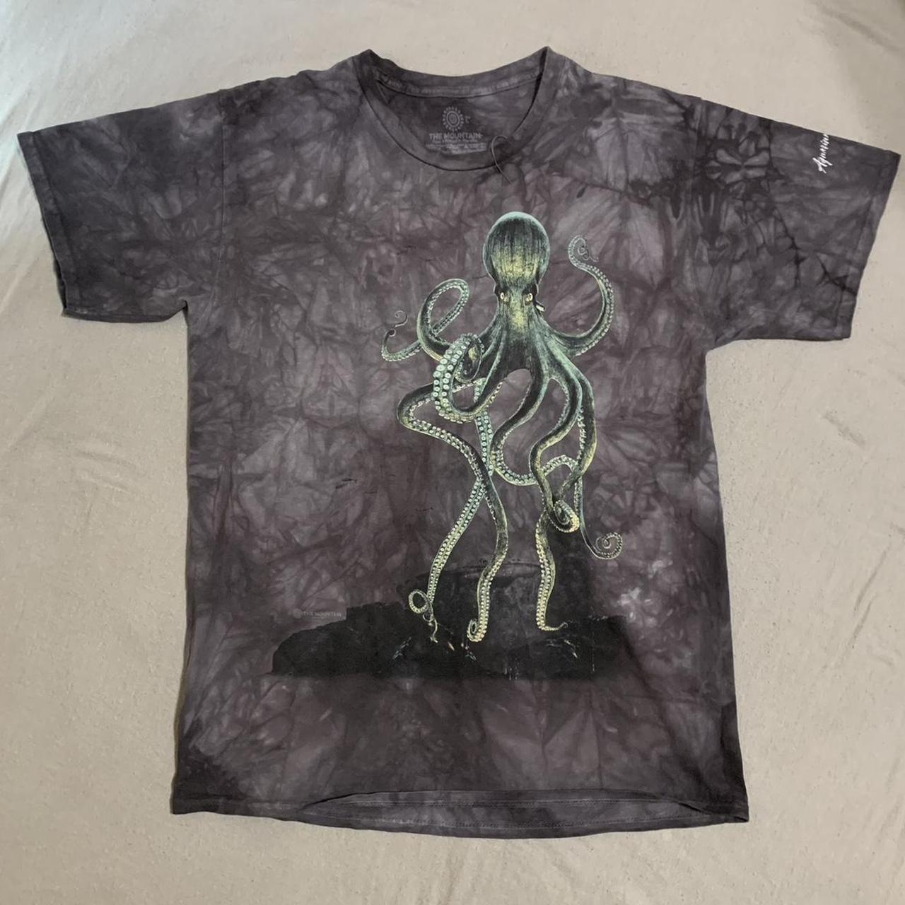 Aquarium of the Pacific vintage dyed octopus... - Depop