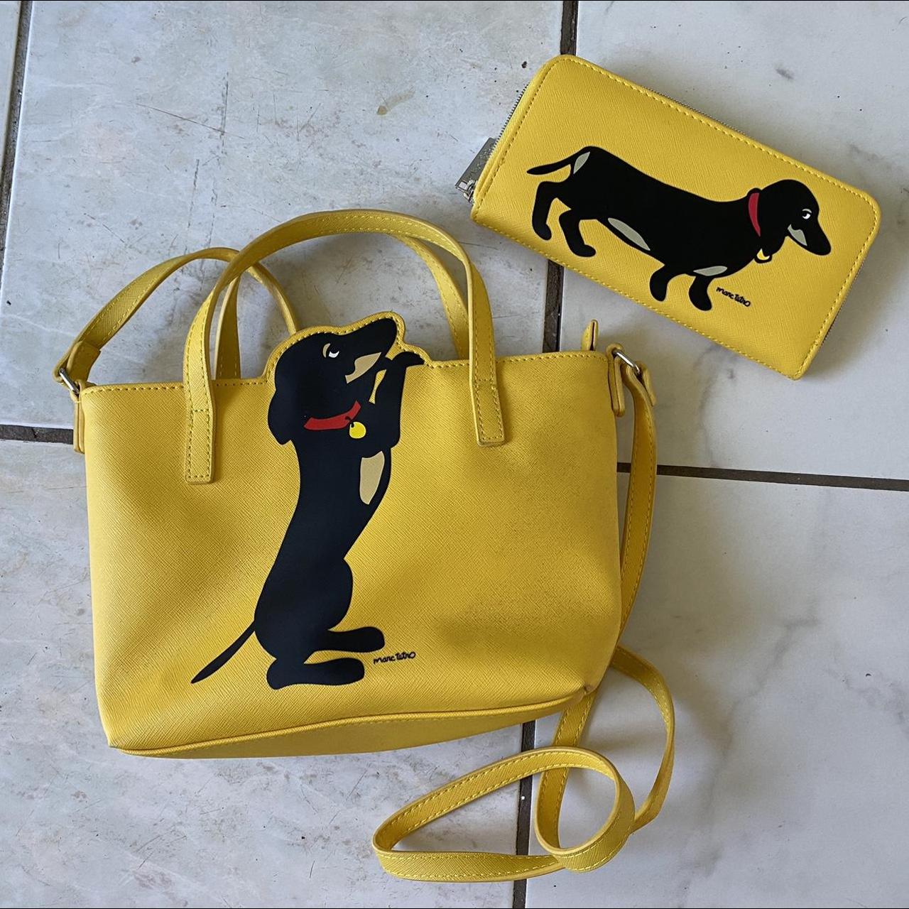 Marc tetro dachshund store bag