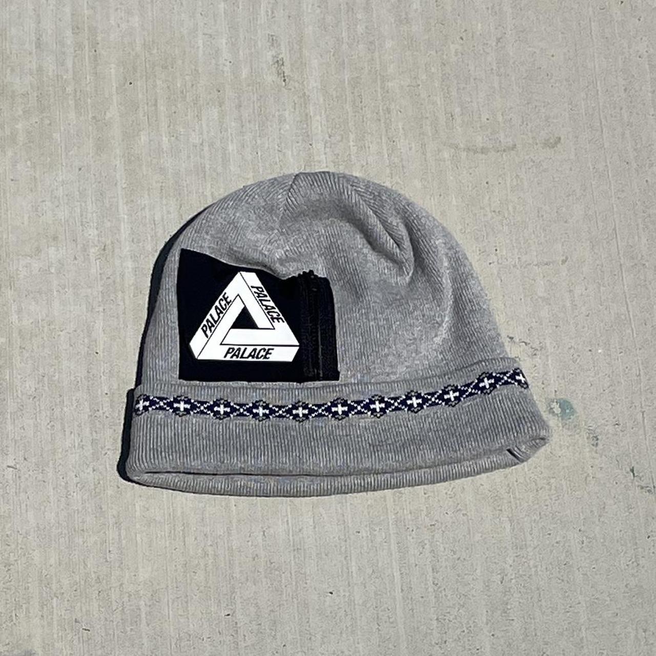 Palace Triferg PALACE TRI-FERG PATCH BEANIE Patch Beanie in Purple