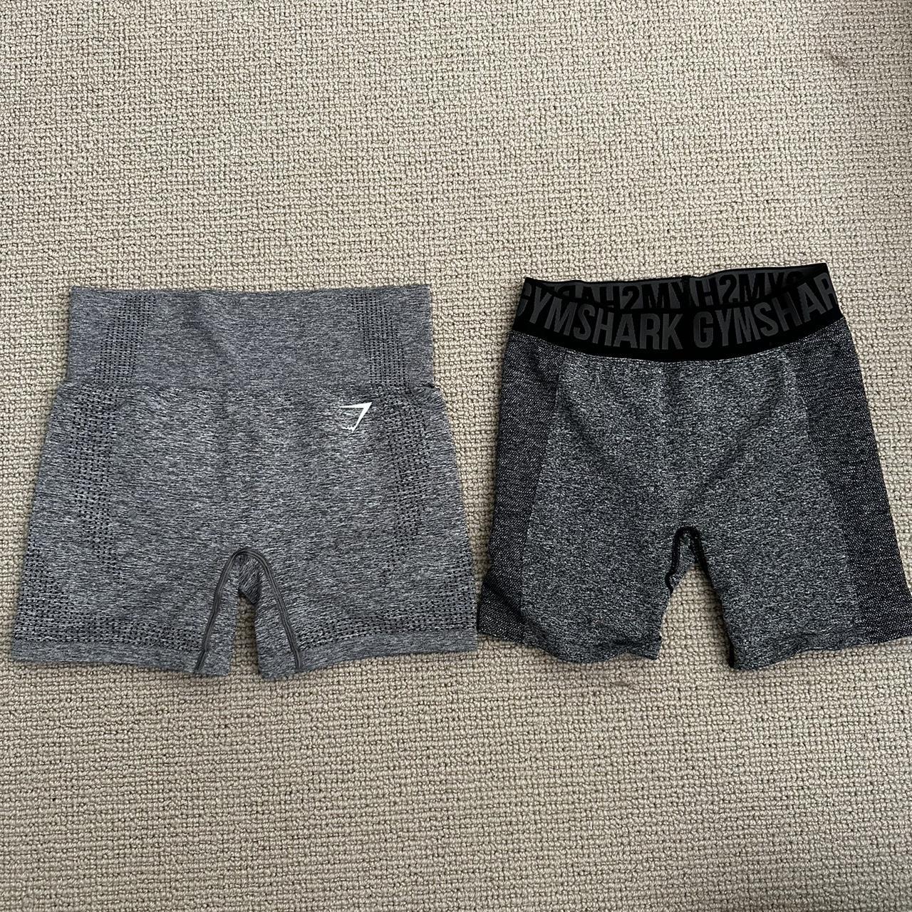 Gymshark shorts bundle - both medium - $30 each... - Depop