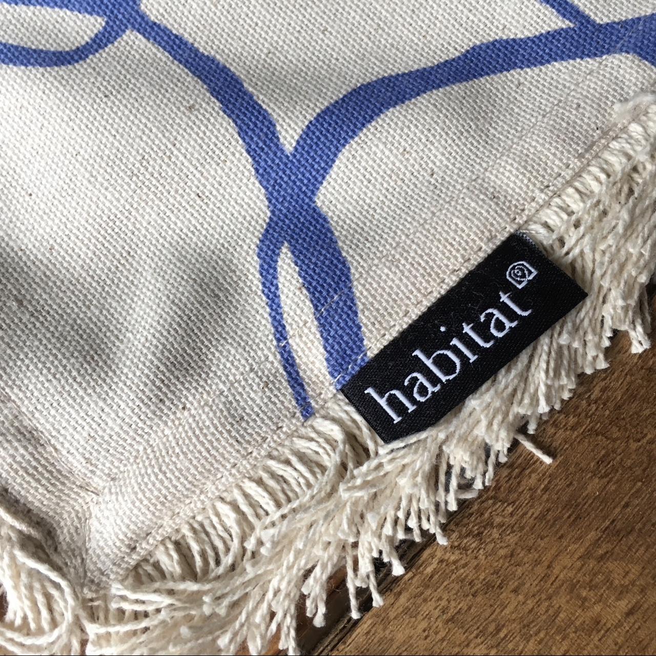 HABITAT Tablecloth/runner/Place Mat. Originally part... Depop