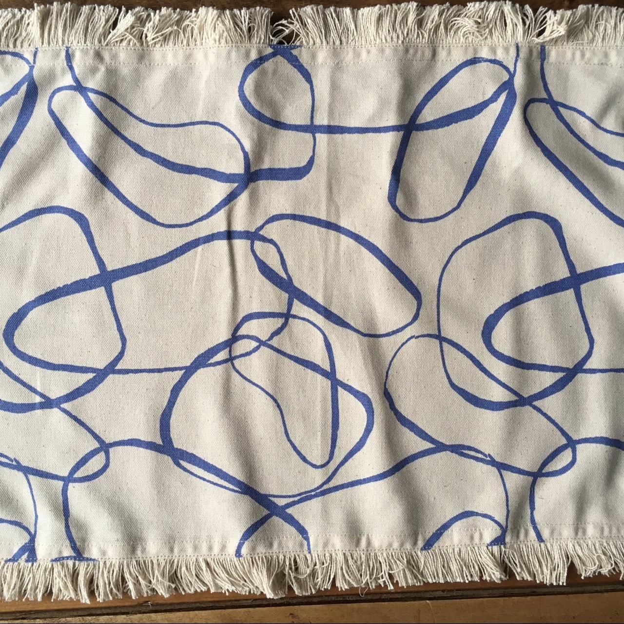 HABITAT Tablecloth/runner/Place Mat. Originally part... Depop