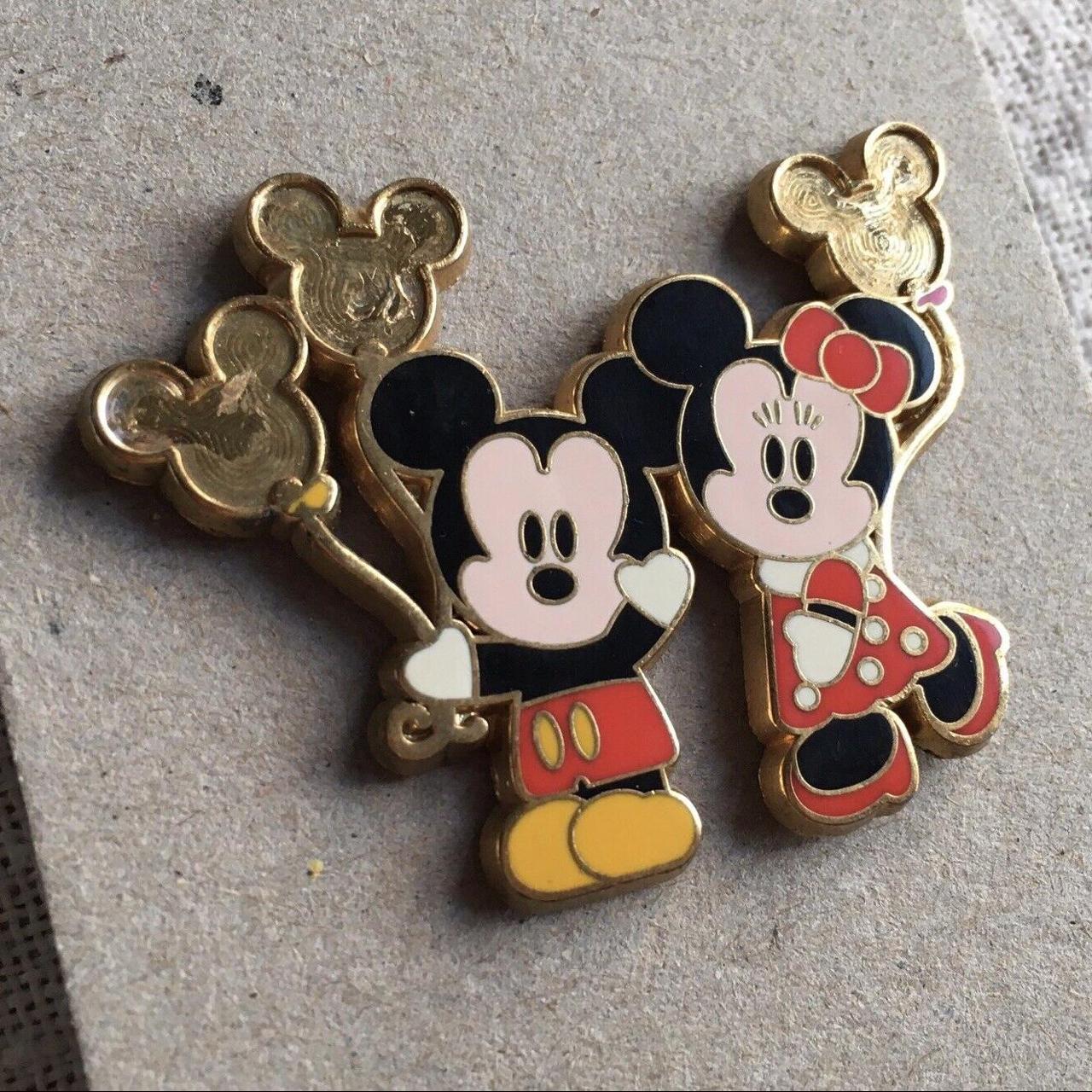 Disneyland Pin - 2005 Mickey & Minnie. #disneypin... - Depop