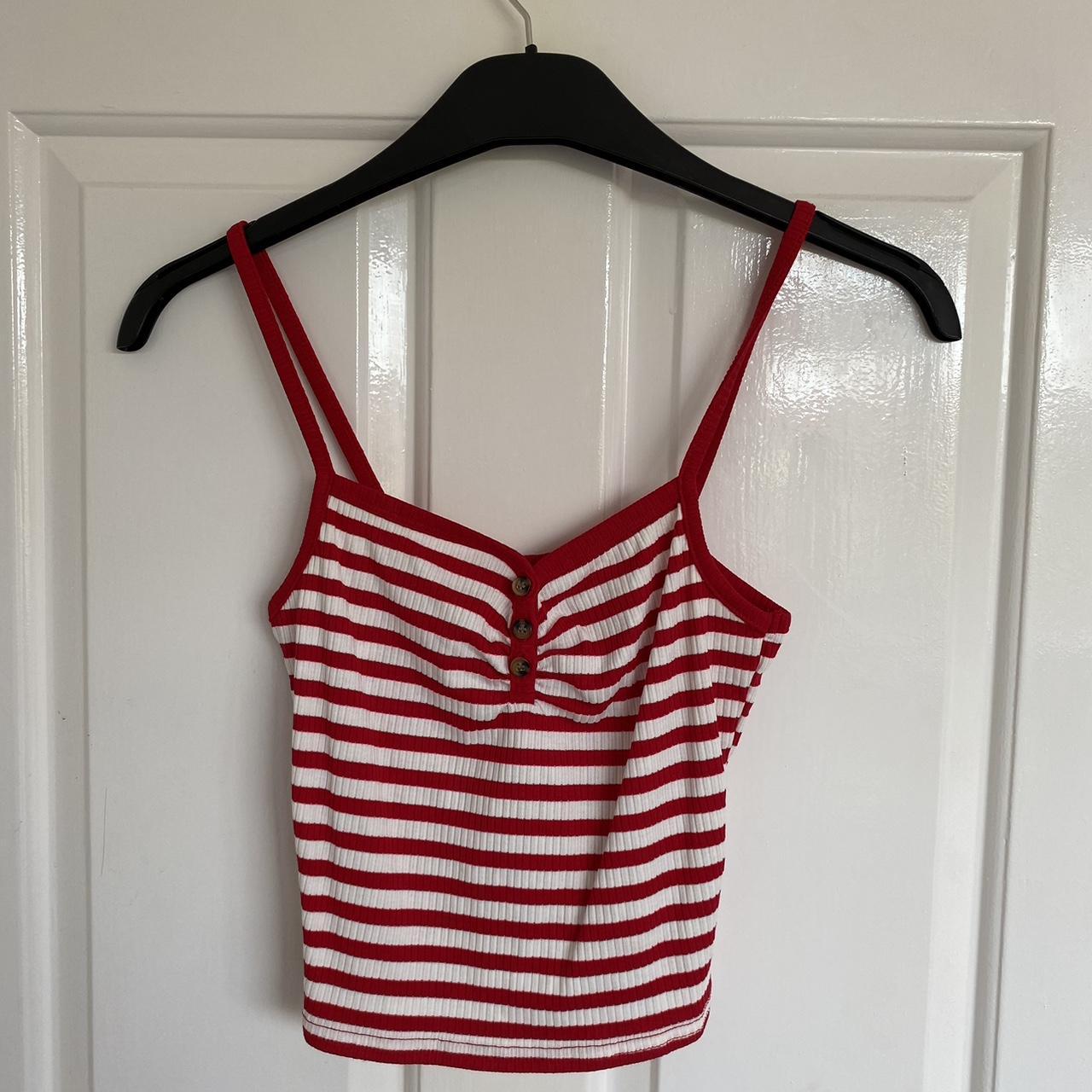 Striped Vest Top With Cutaway Shoulders La Redoute Collections | La Redoute - Foto 10