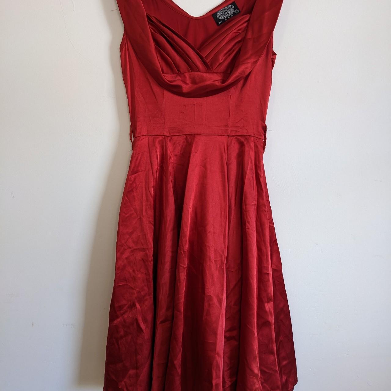 Hearts & Roses London Women's Red Dress 