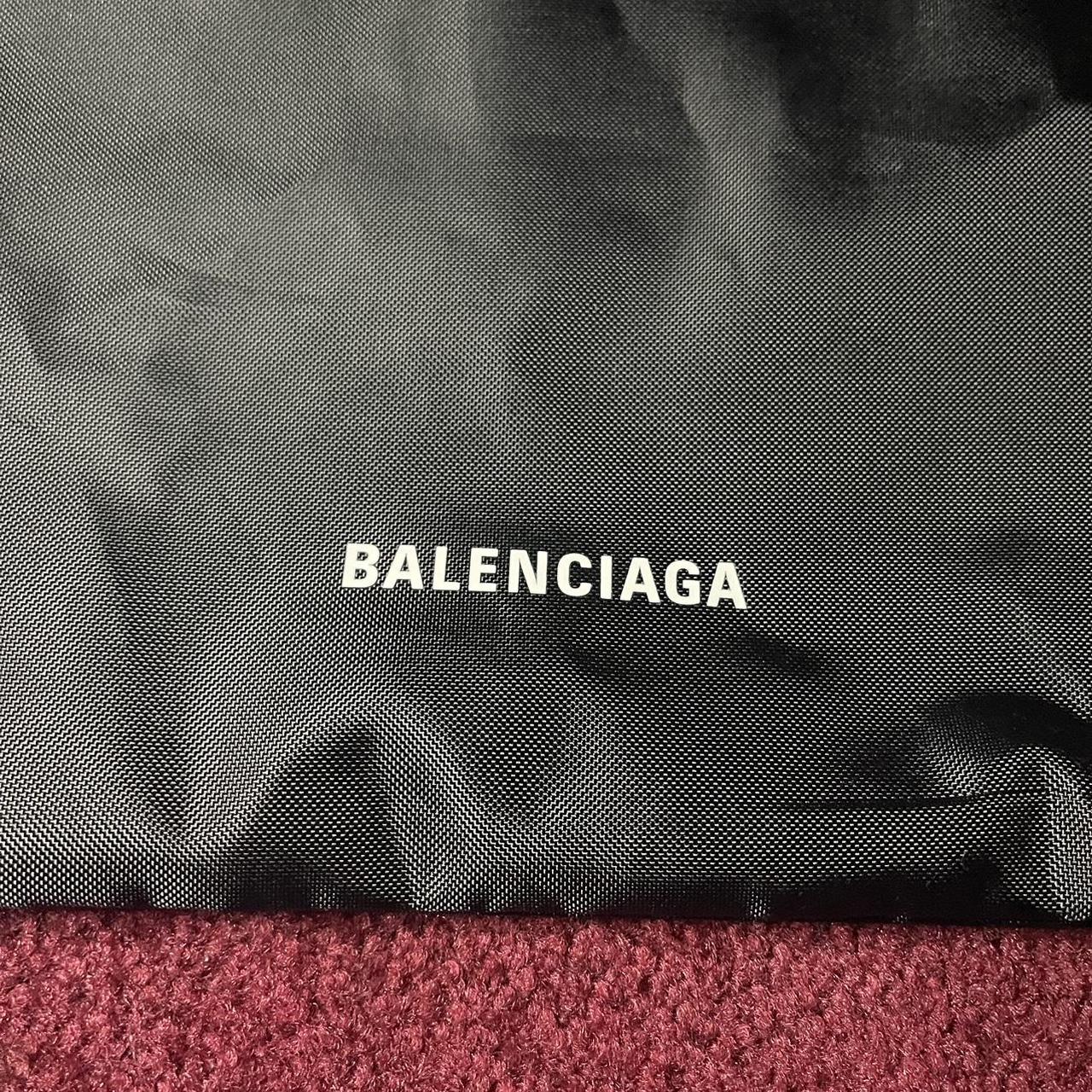 Balenciaga Men's Black and White Bag (2)