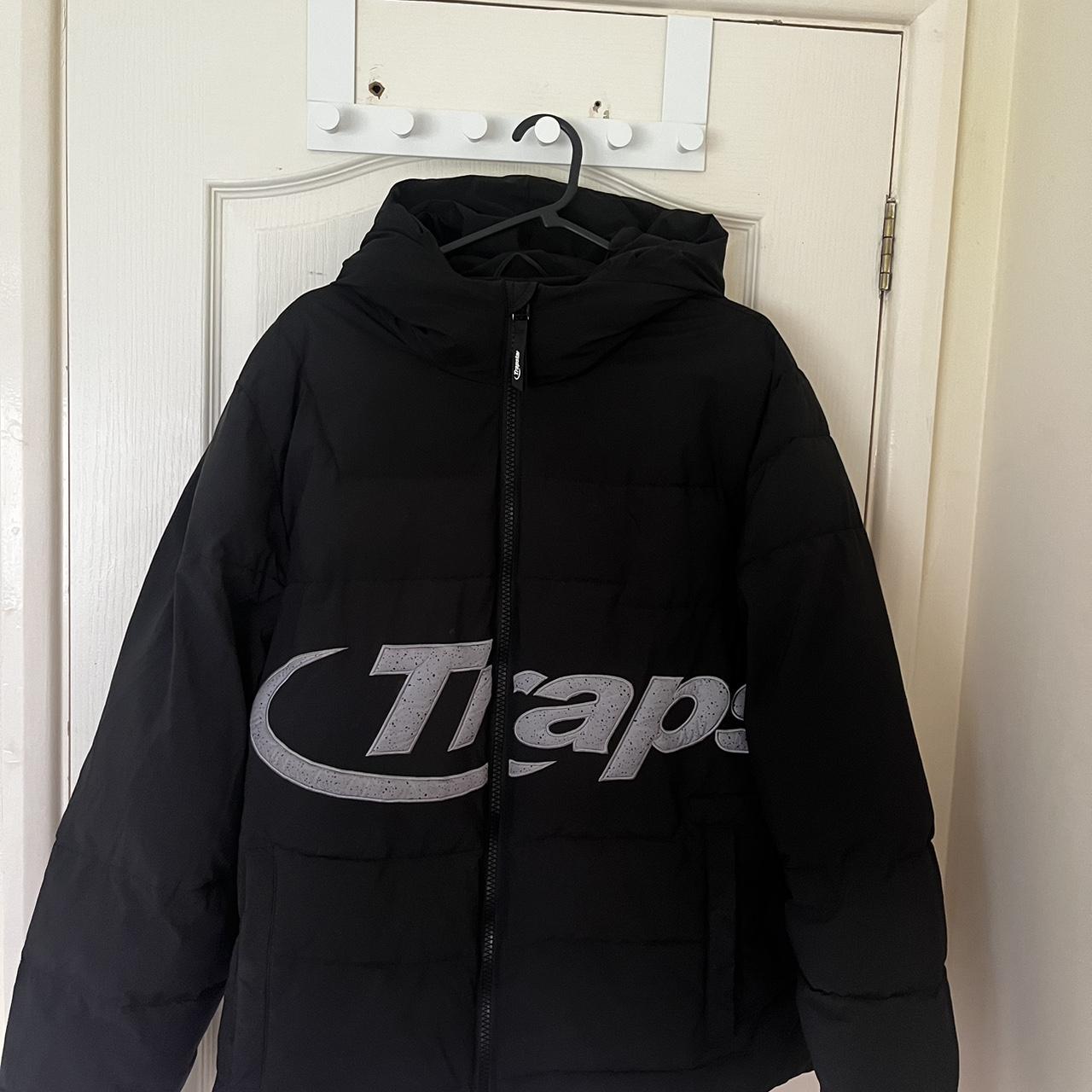 Trapstar jacket Hyperdrive Hooded Puff Puffer Depop