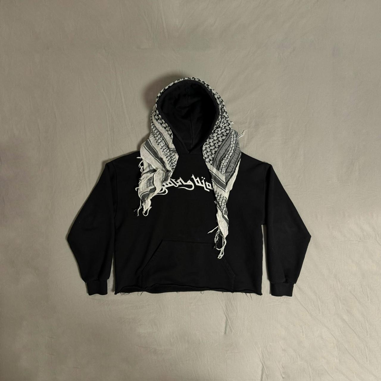 Velour Scars Dessert Dweller Hoodie Black Con