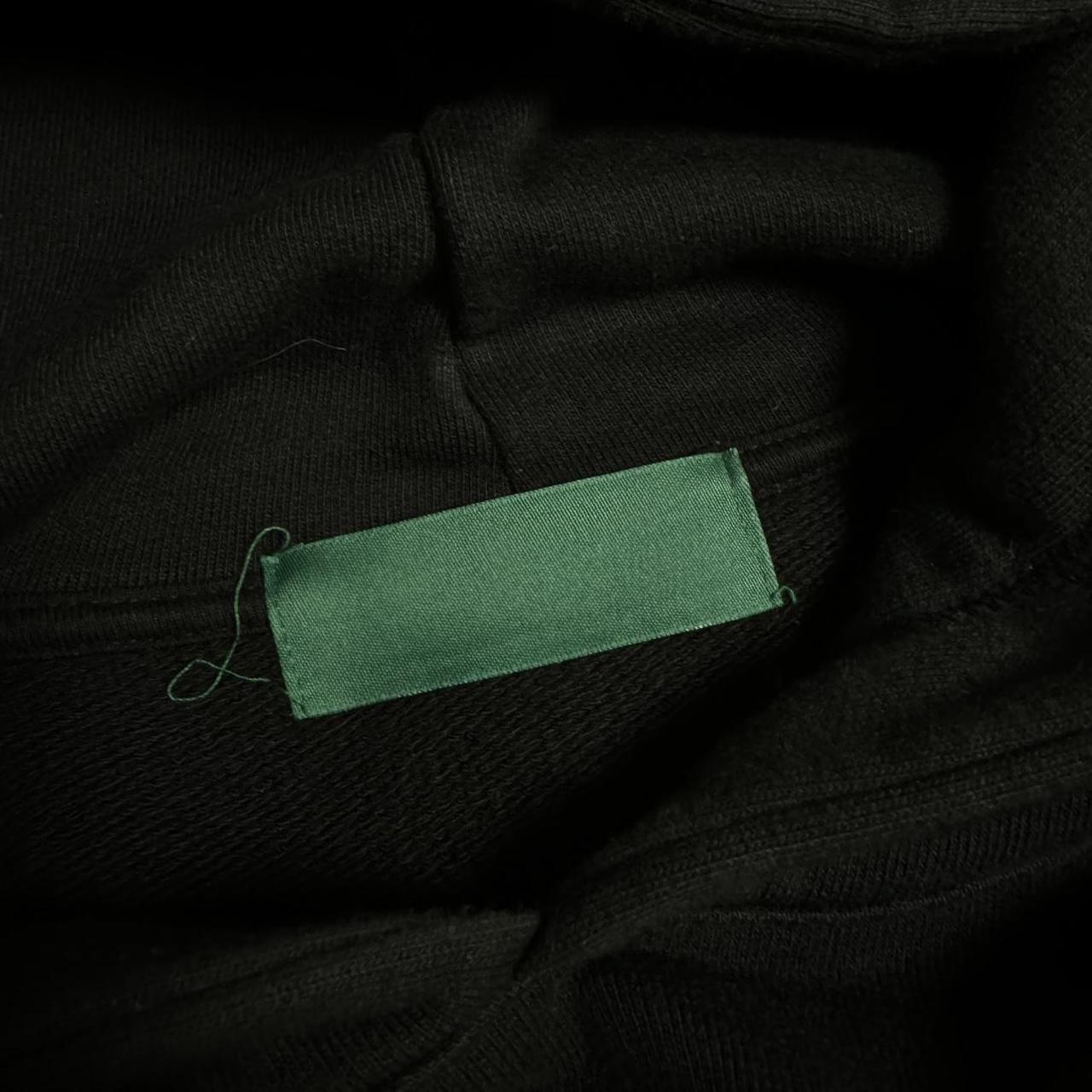 Velour Scars Dessert Dweller Hoodie Black Con Depop