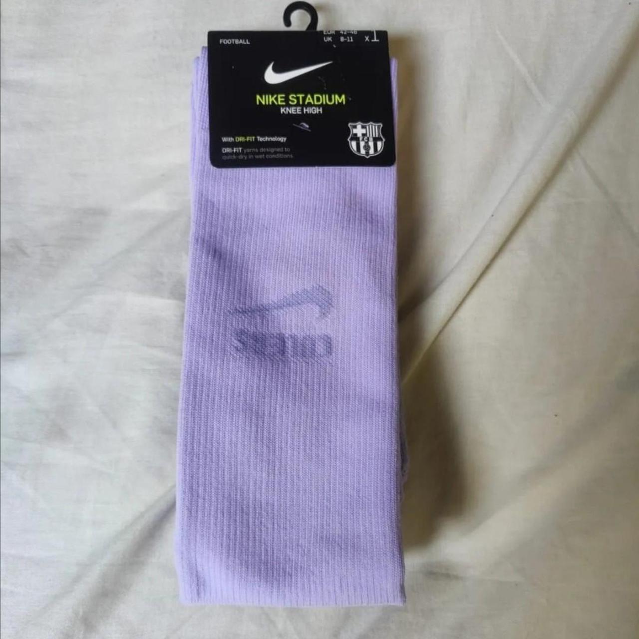 Nike Men's Purple Socks Depop