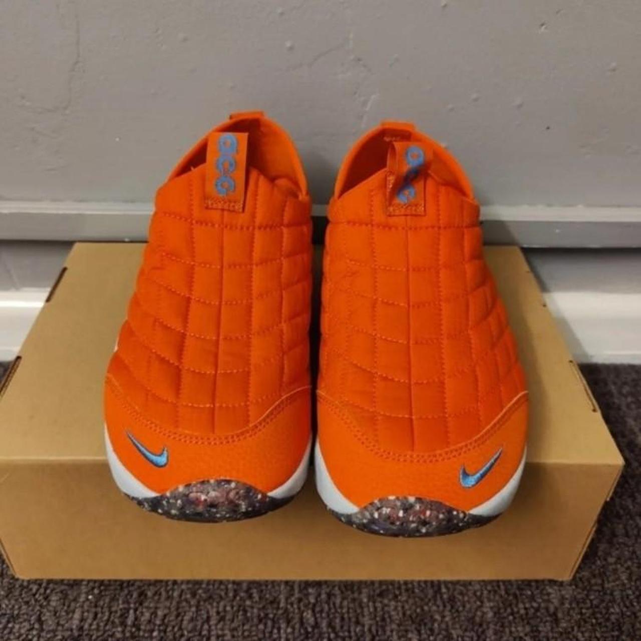 Nike Mens Orange Trainers Depop