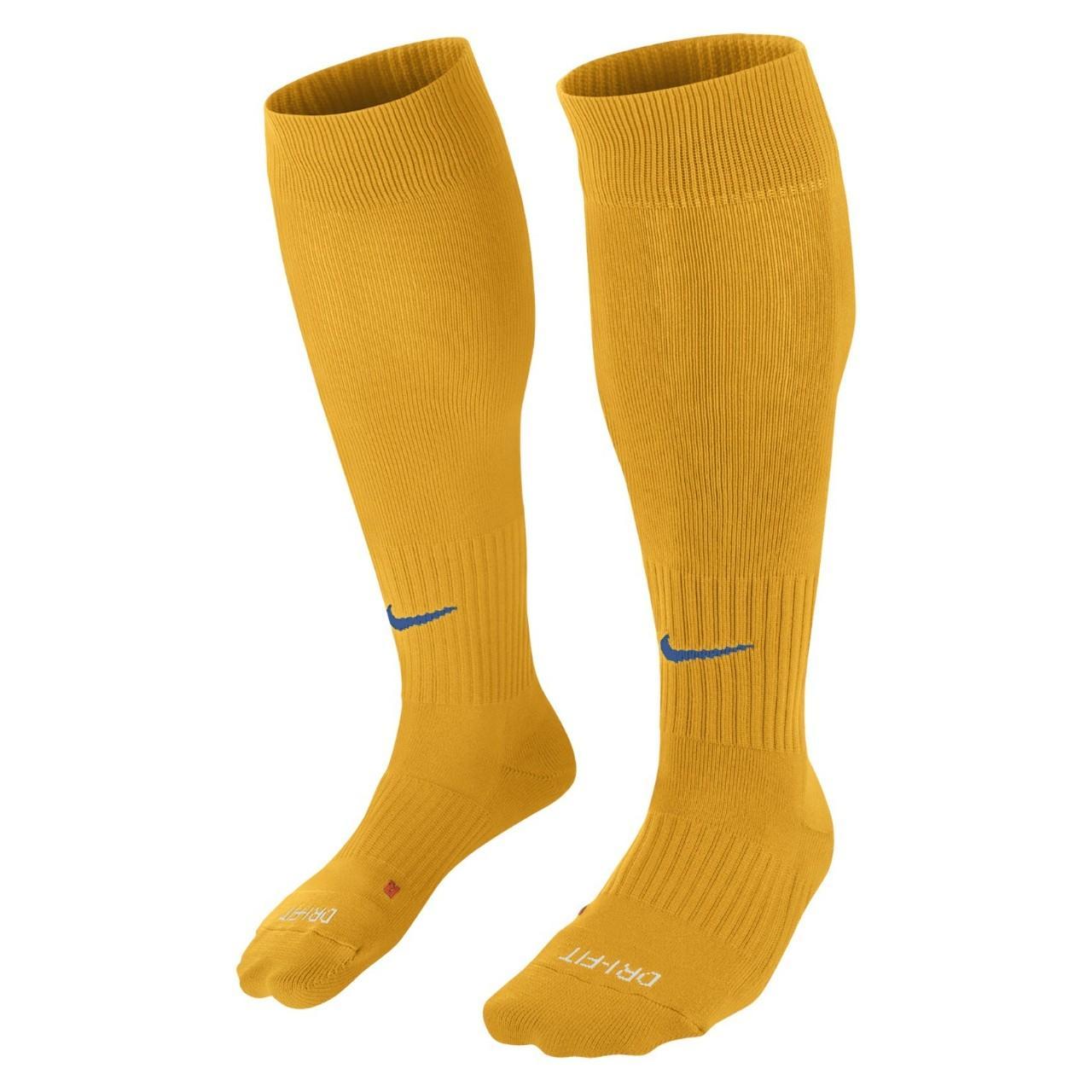 Nike Men's Yellow Socks Depop