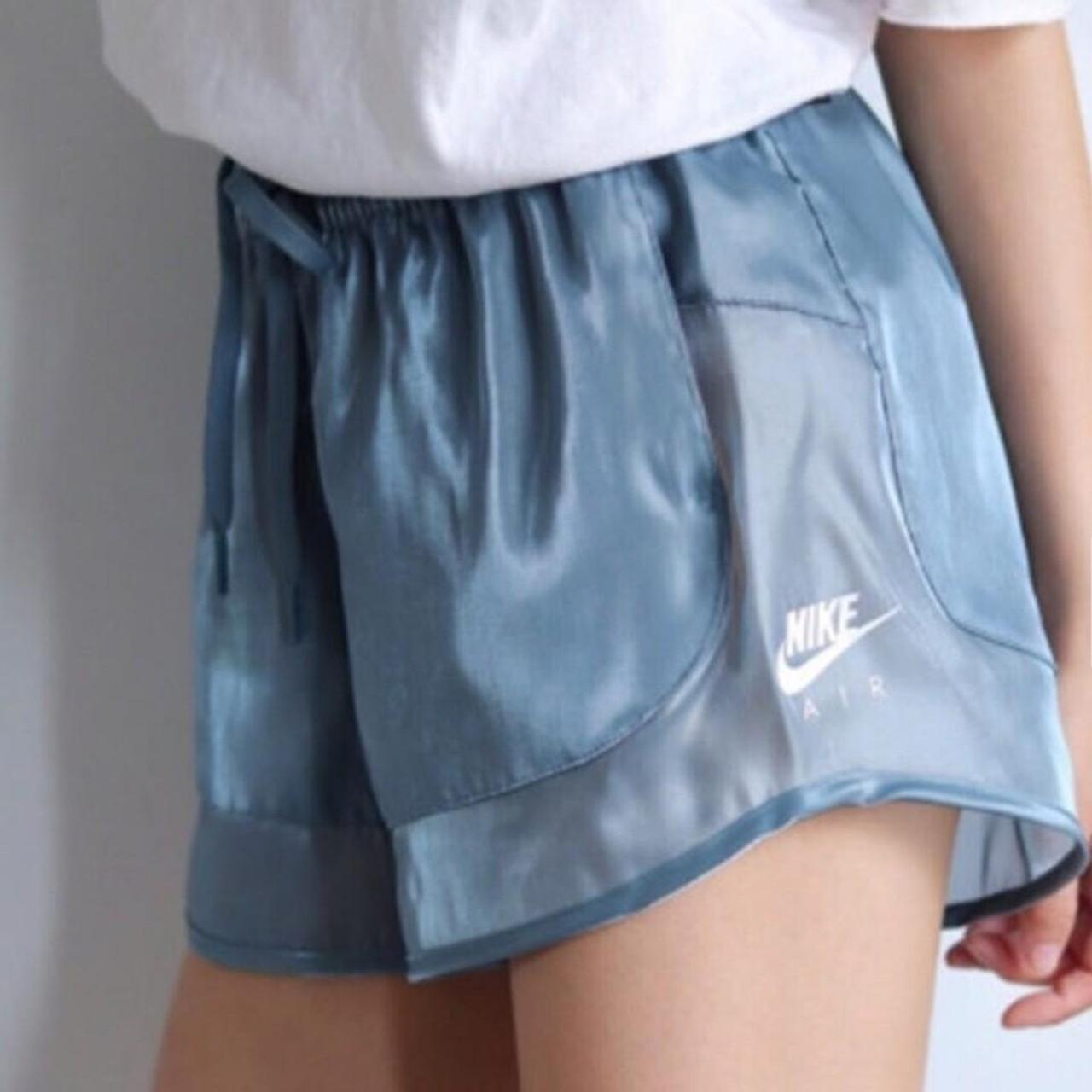 nike air satin shorts