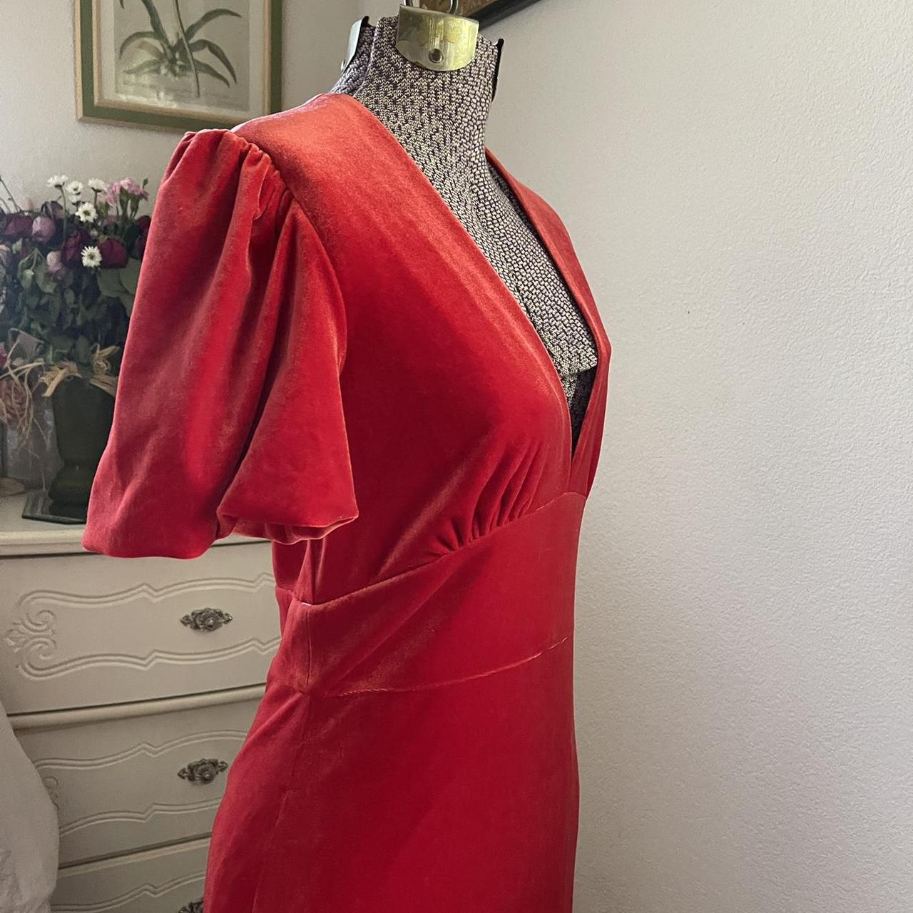 Gianni bini best sale red dress