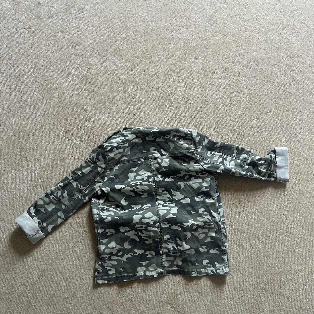 Mint velvet sale camo jacket