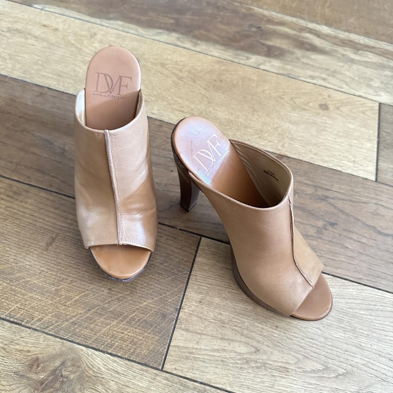 Diane von furstenberg on sale mules