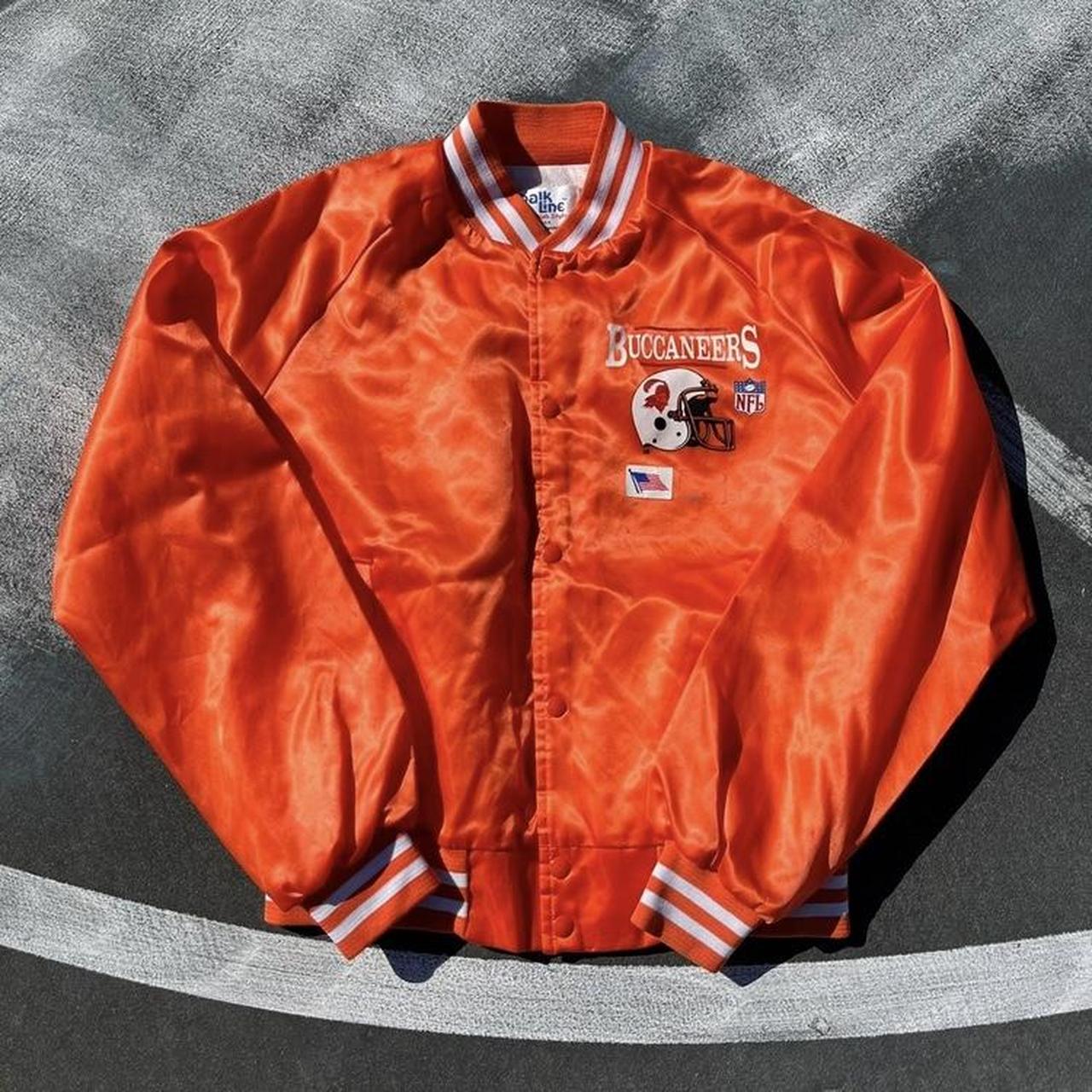 Tampa Bay Buccaneers Satin Orange Jacket