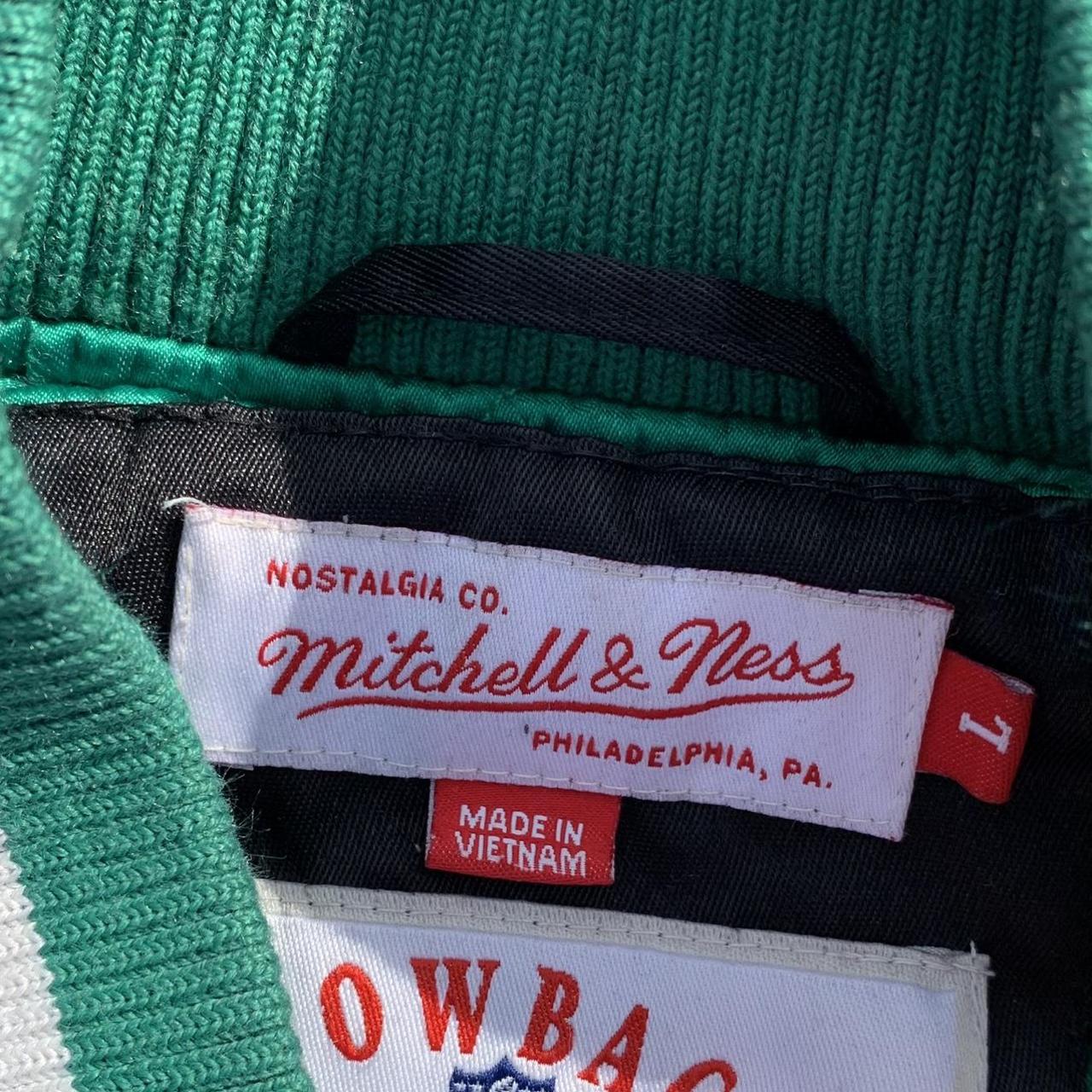 Mitchell & Ness Philadelphia Eagles Black Satin - Depop