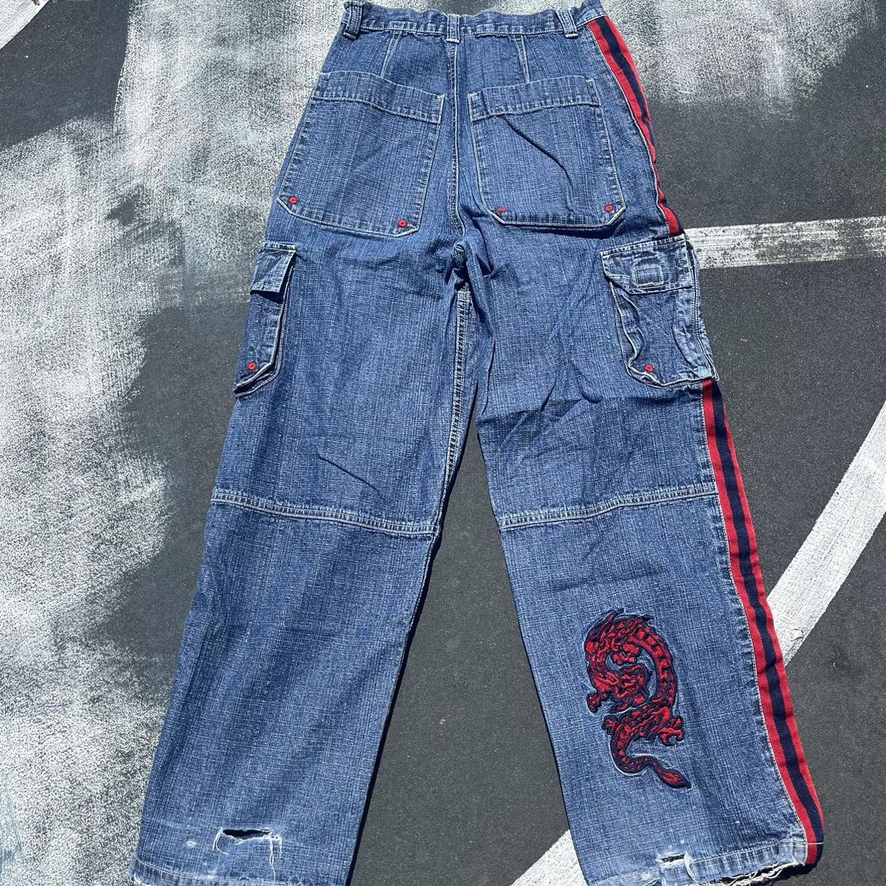 Joe Boxer Women's Blue Jeans Depop