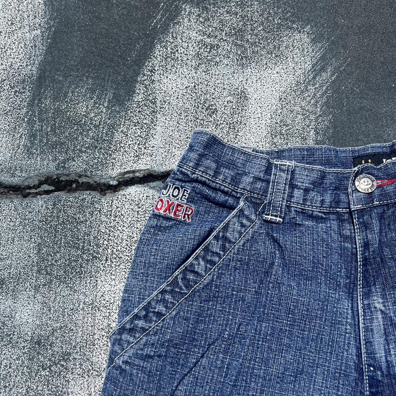 Joe Boxer Women's Blue Jeans Depop