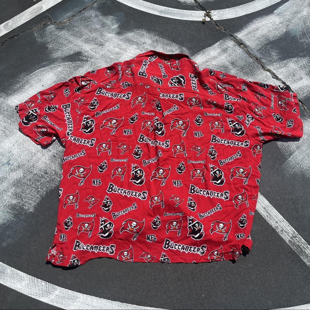 NFL Tampa Bay Bucs casual/golf short sleeve button - Depop