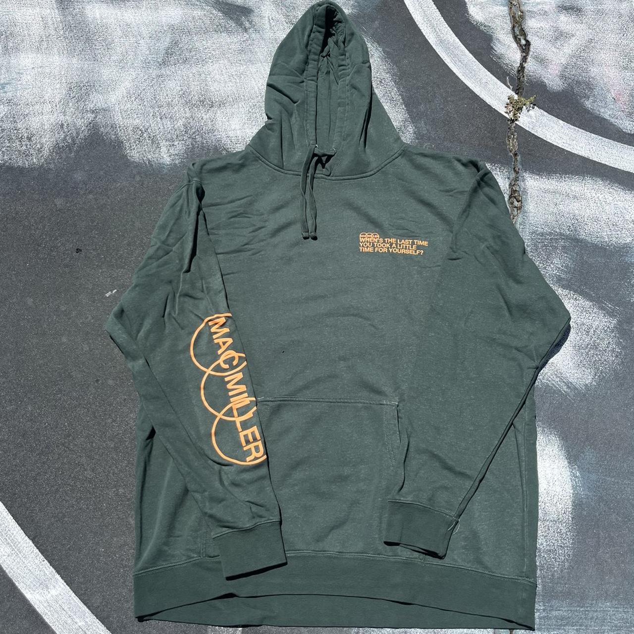 Mac miller 2024 hoodie green