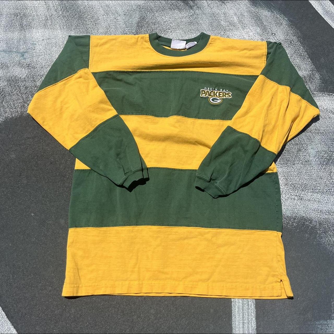 Vintage Green Bay Packers hoodie, NFL green embroidered sweatshirt - AU  Large