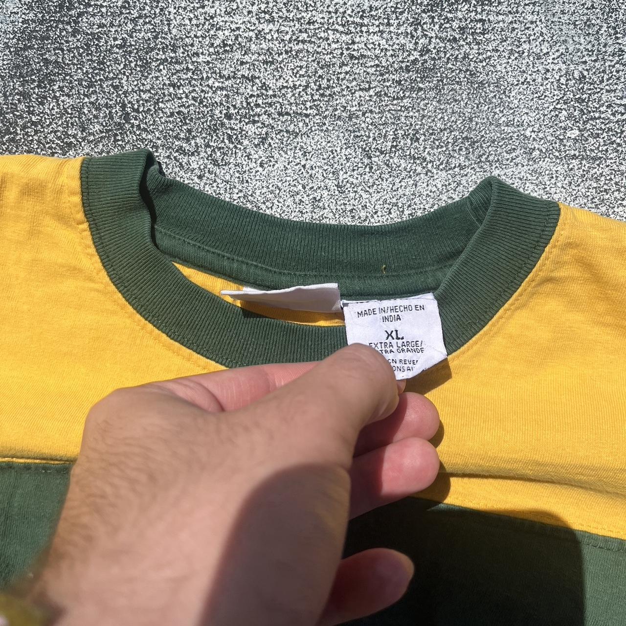 Vintage Green Bay Packers NFL Football polo shirt. - Depop