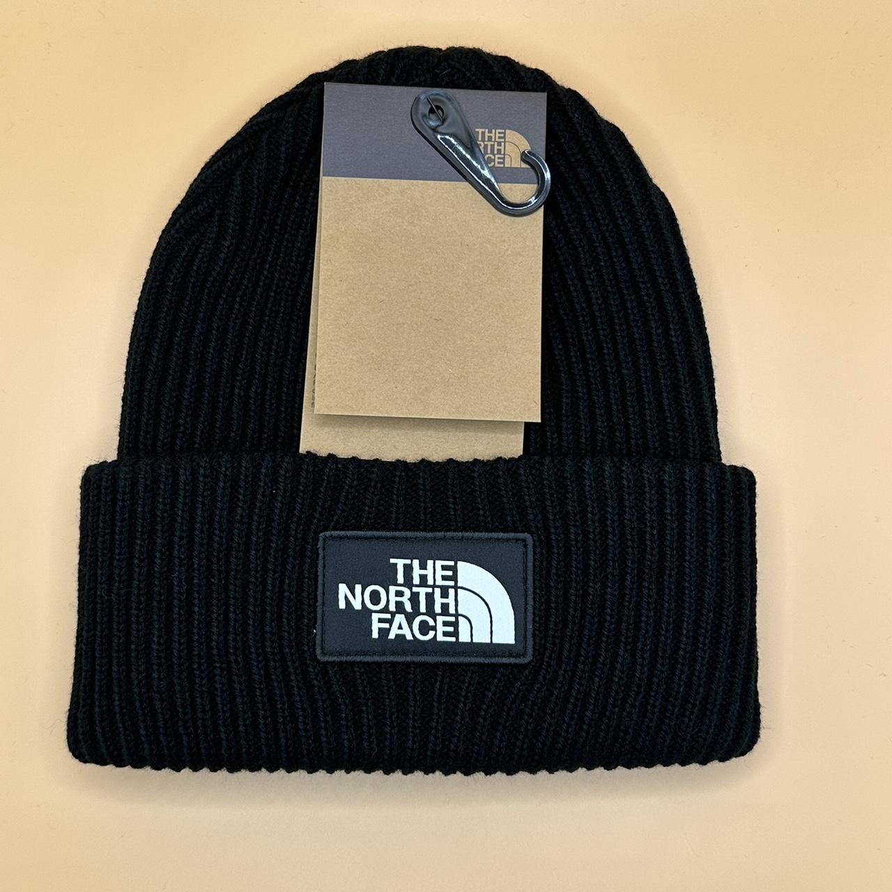 Black North Face Unisex Beanie Hat ‼️NO OFFERS‼️ Depop