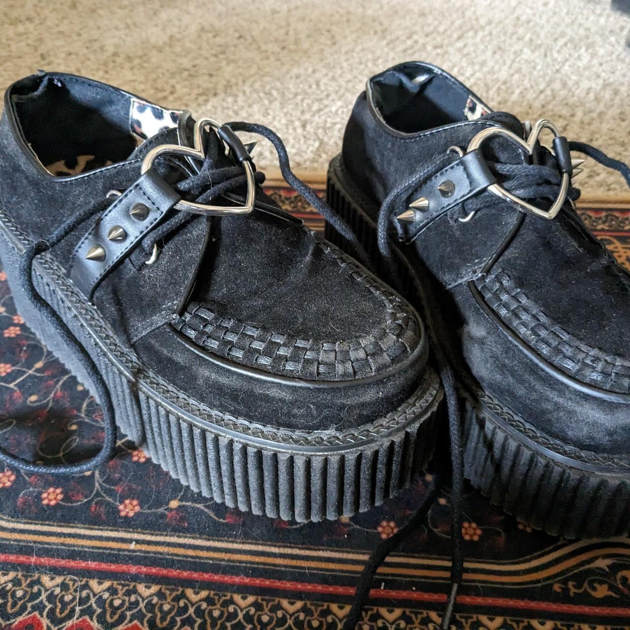 🌻Demonia Creeper206 (vegan suede & vegan... Depop