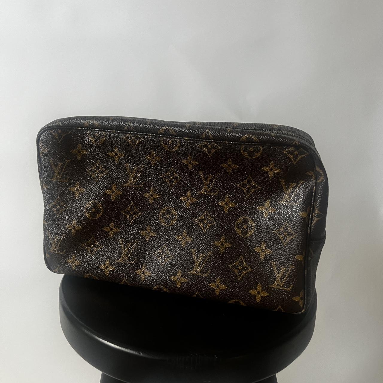 Louis Vuitton cosmetic pouch in monogram. NEVER - Depop