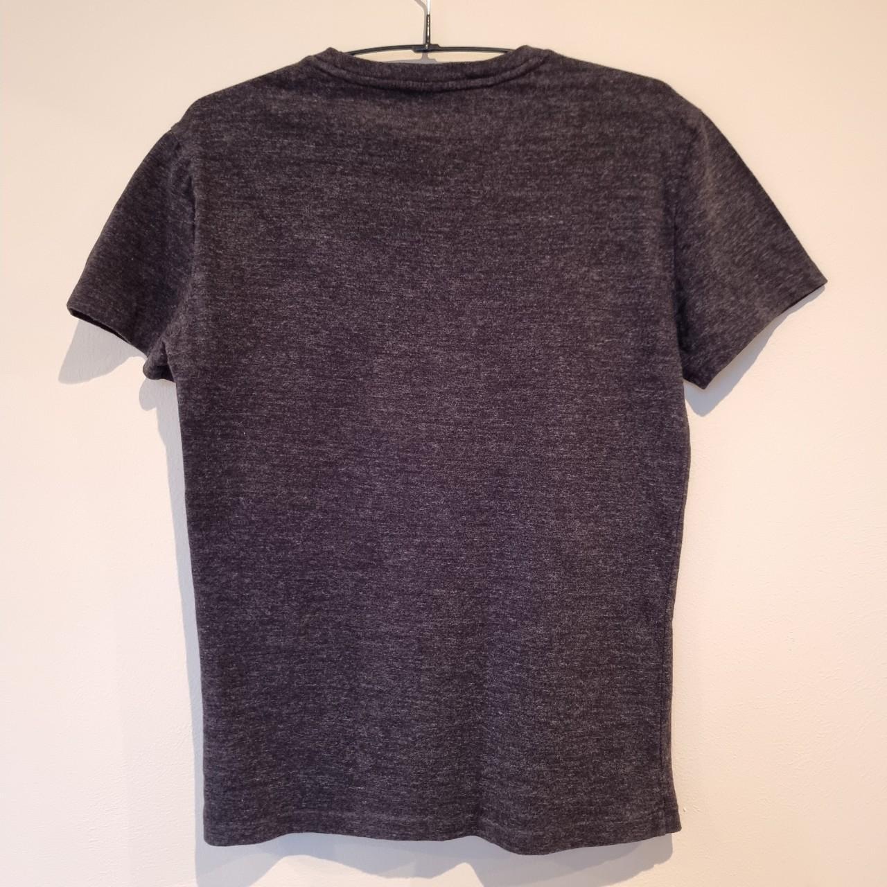 Ralph Lauren Men's Grey T-shirt | Depop