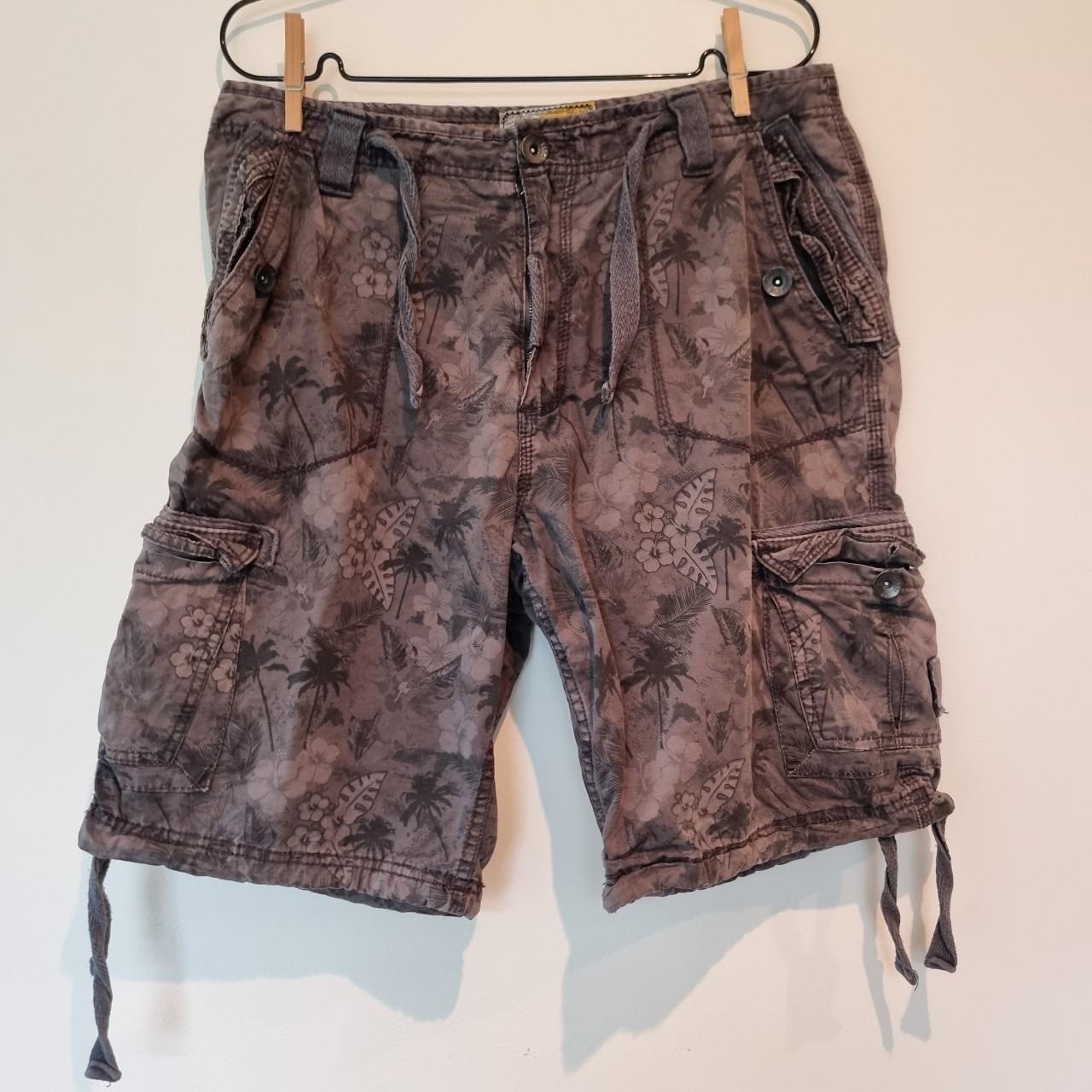 Primark Men's Grey Shorts Depop