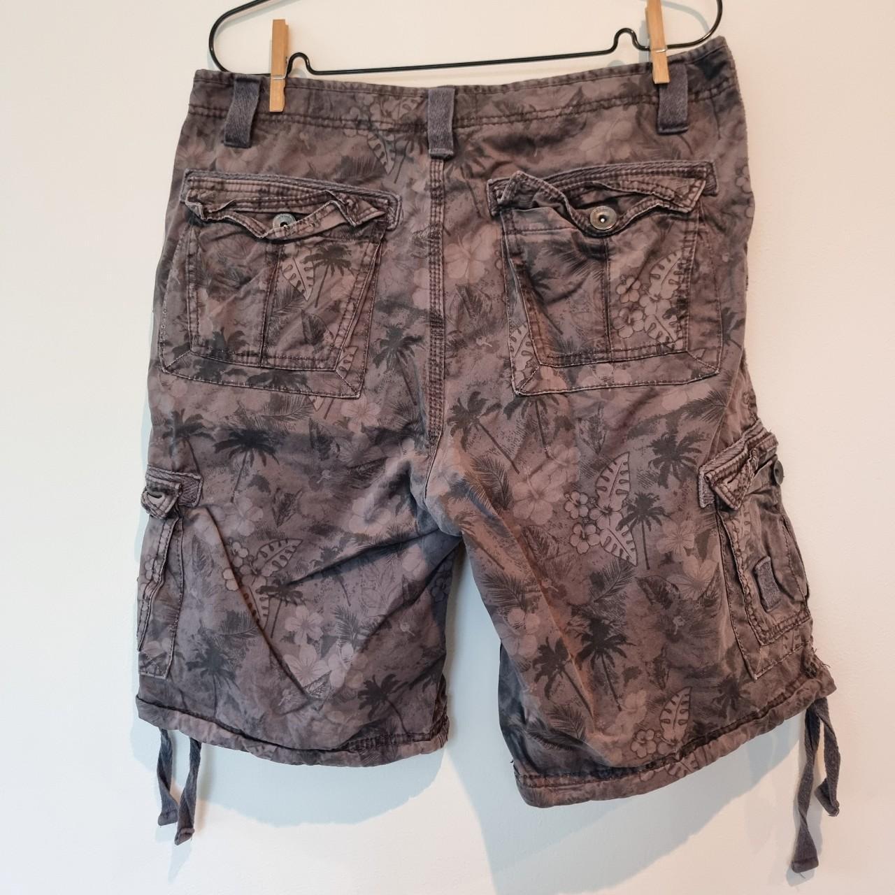 Primark Men's Grey Shorts Depop