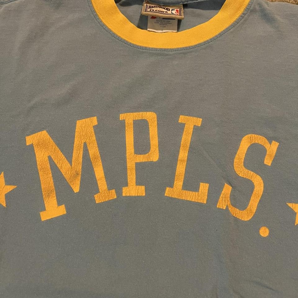 Majestic Hardwood Classics Minneapolis Lakers Jersey - Depop