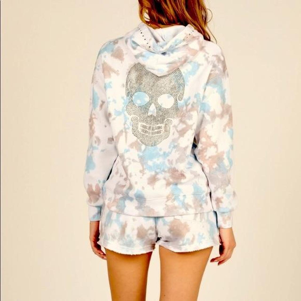 Vintage havana skull discount hoodie