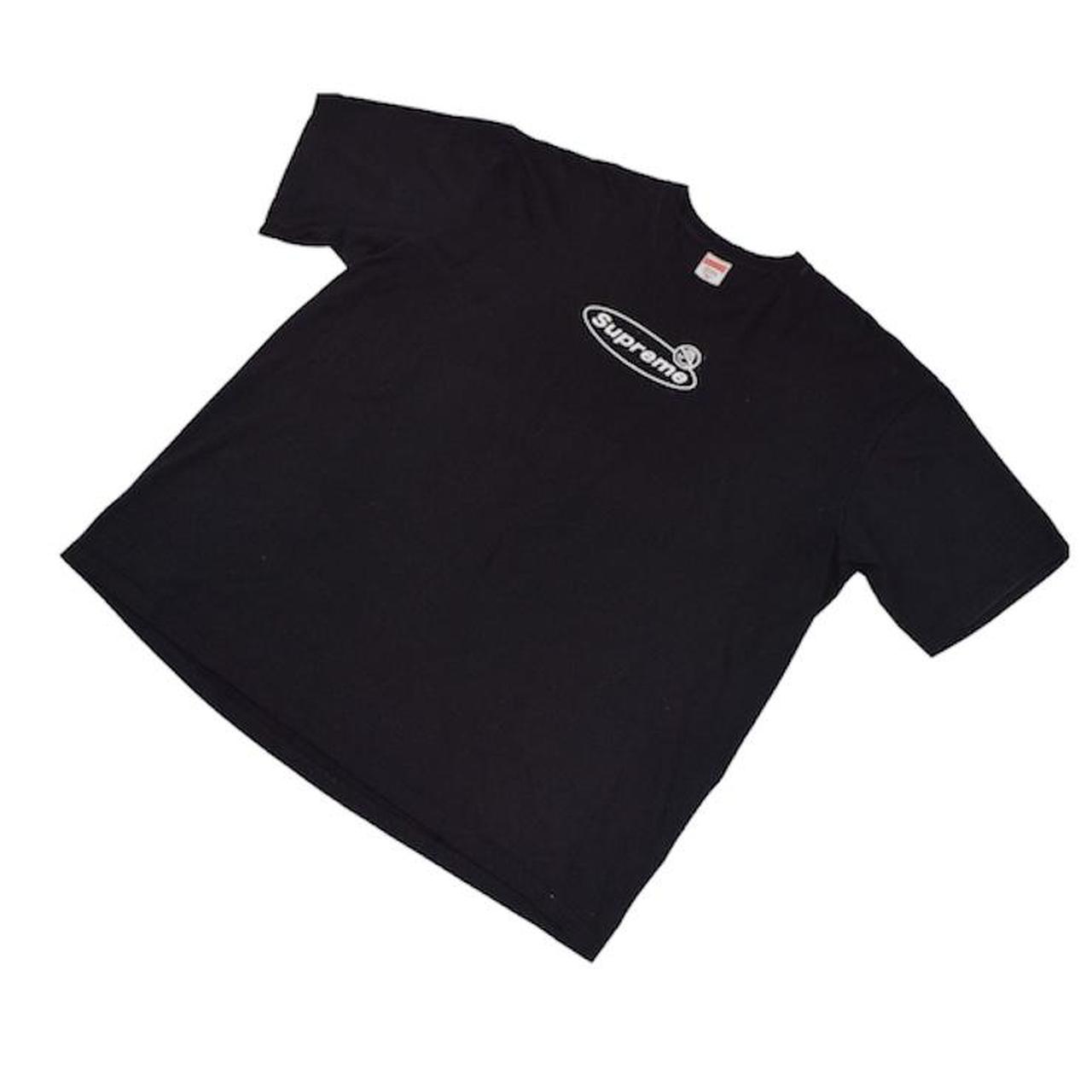 Supreme Black T Shirt! “Pass it on others! Depop