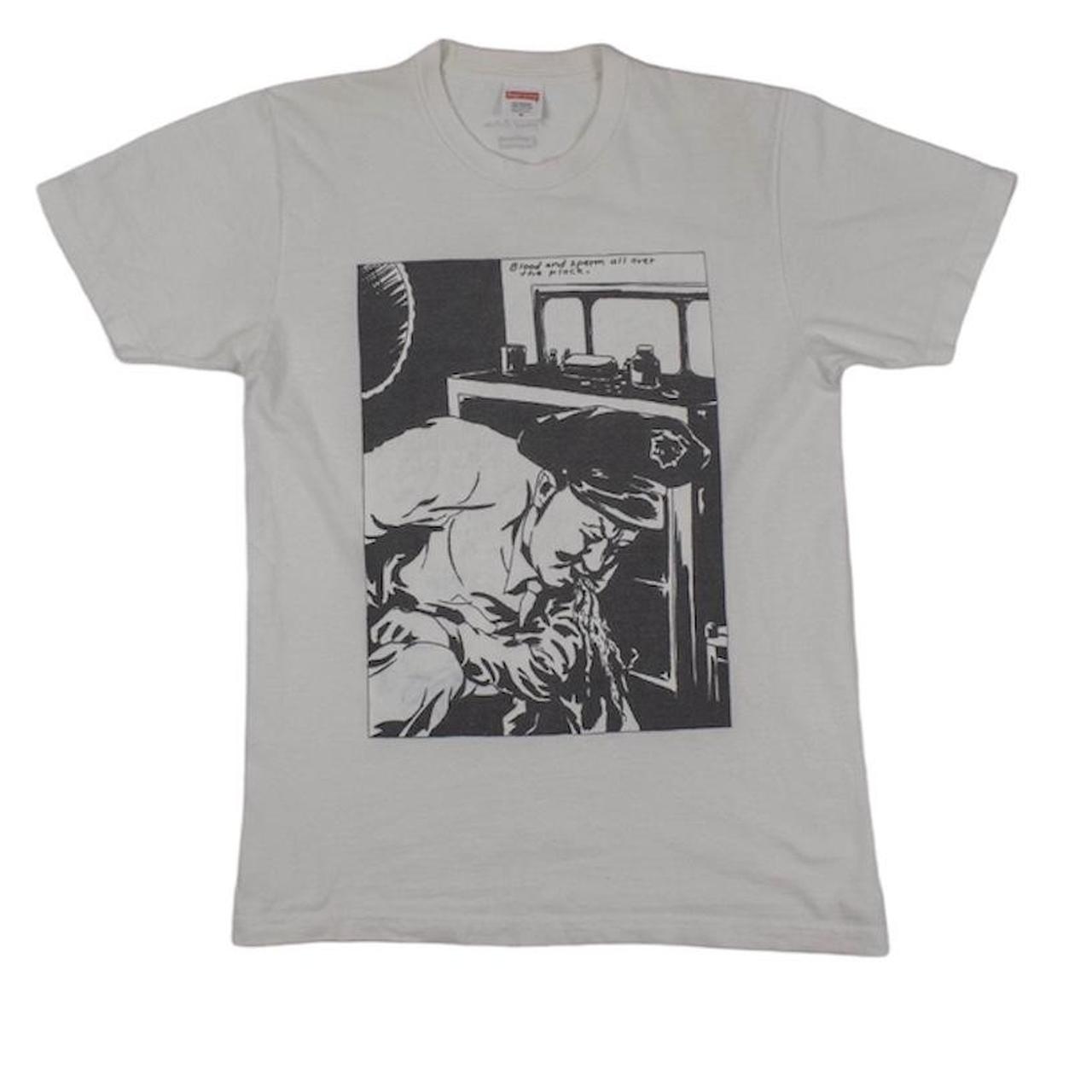 トップス Supreme Raymond Pettibon Work Shirt Supreme Raymond Pettibon Work Shirt (FW22) - $148