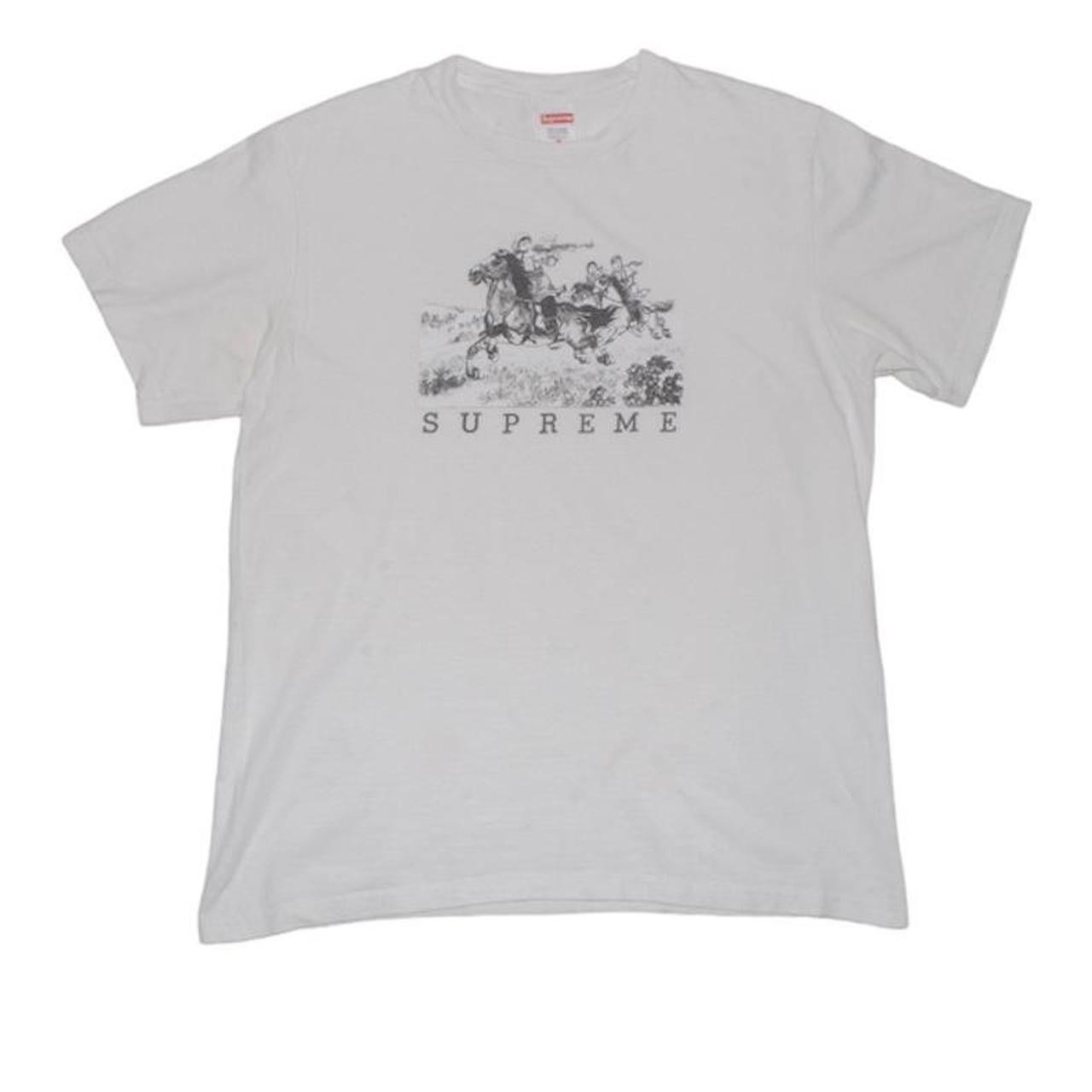 Supreme riders 2024 tee black