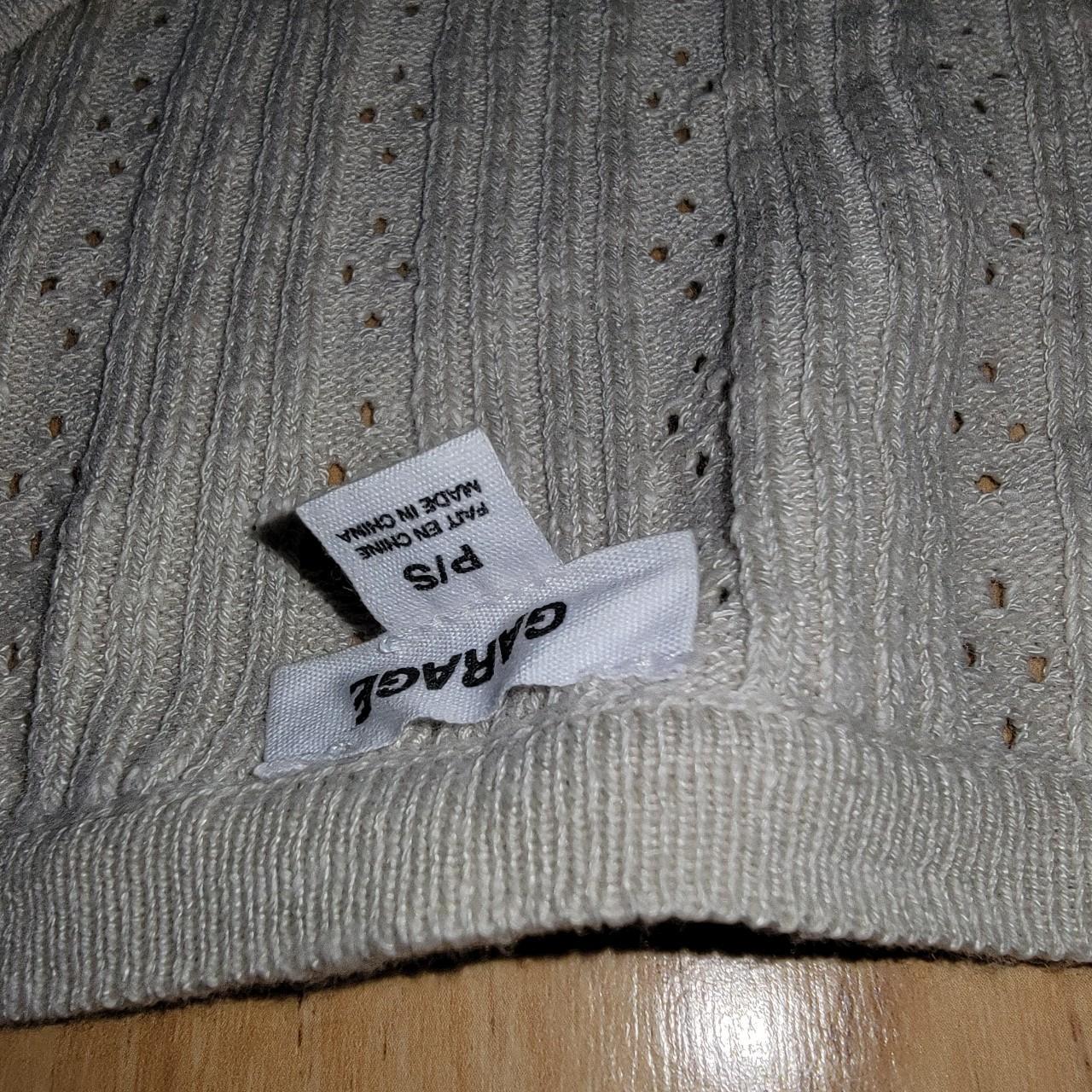 Garage sweater no flaws super soft size small... Depop