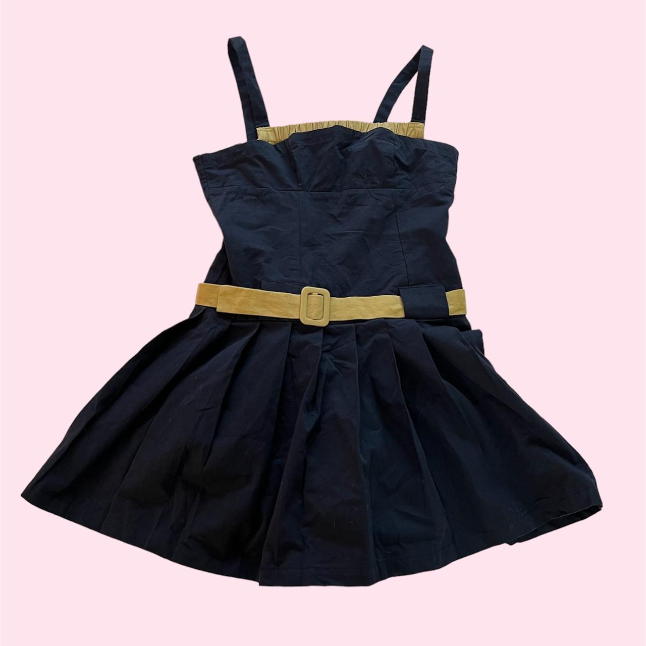 blue cider kpop coquette mini dress Depop