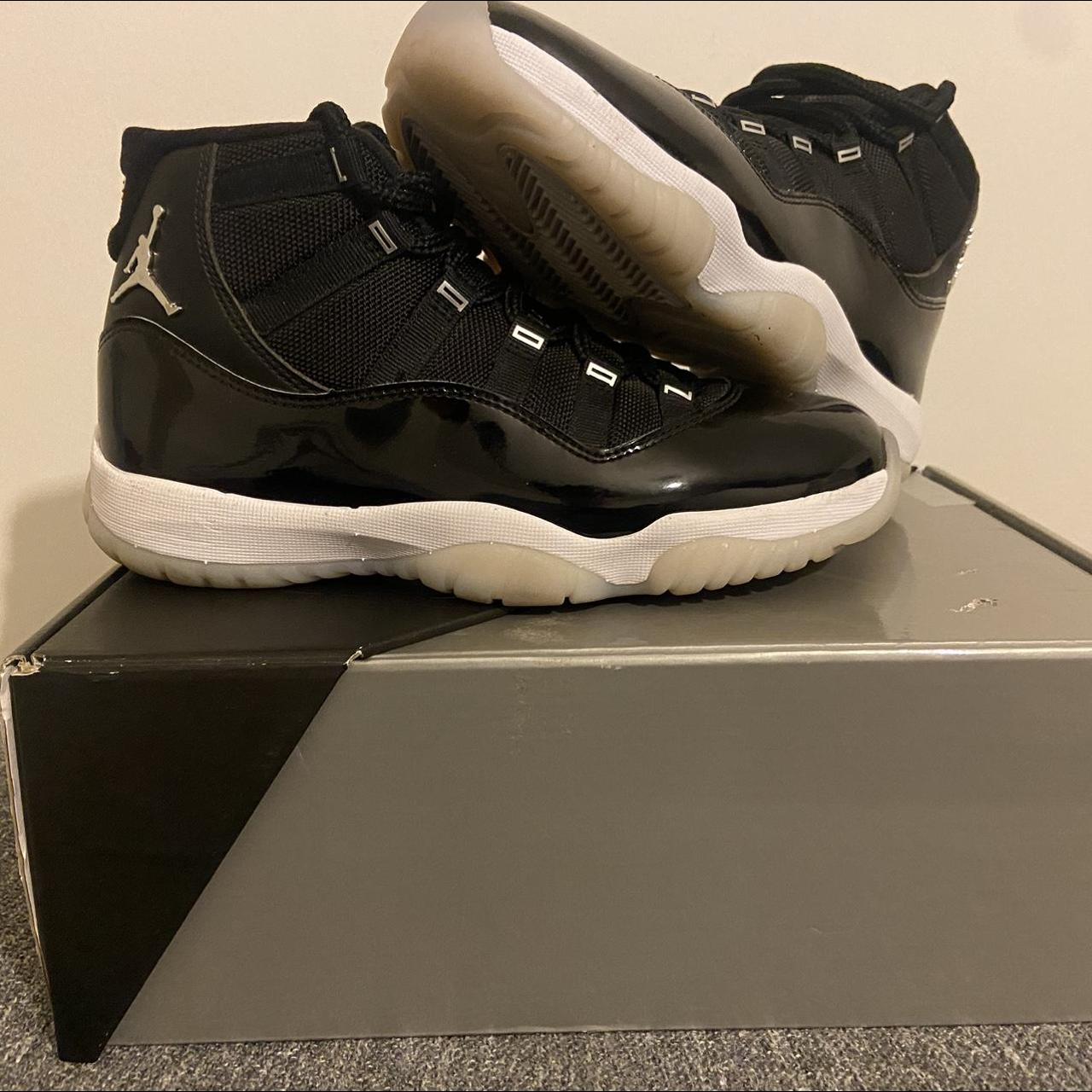 jordan 9s black white