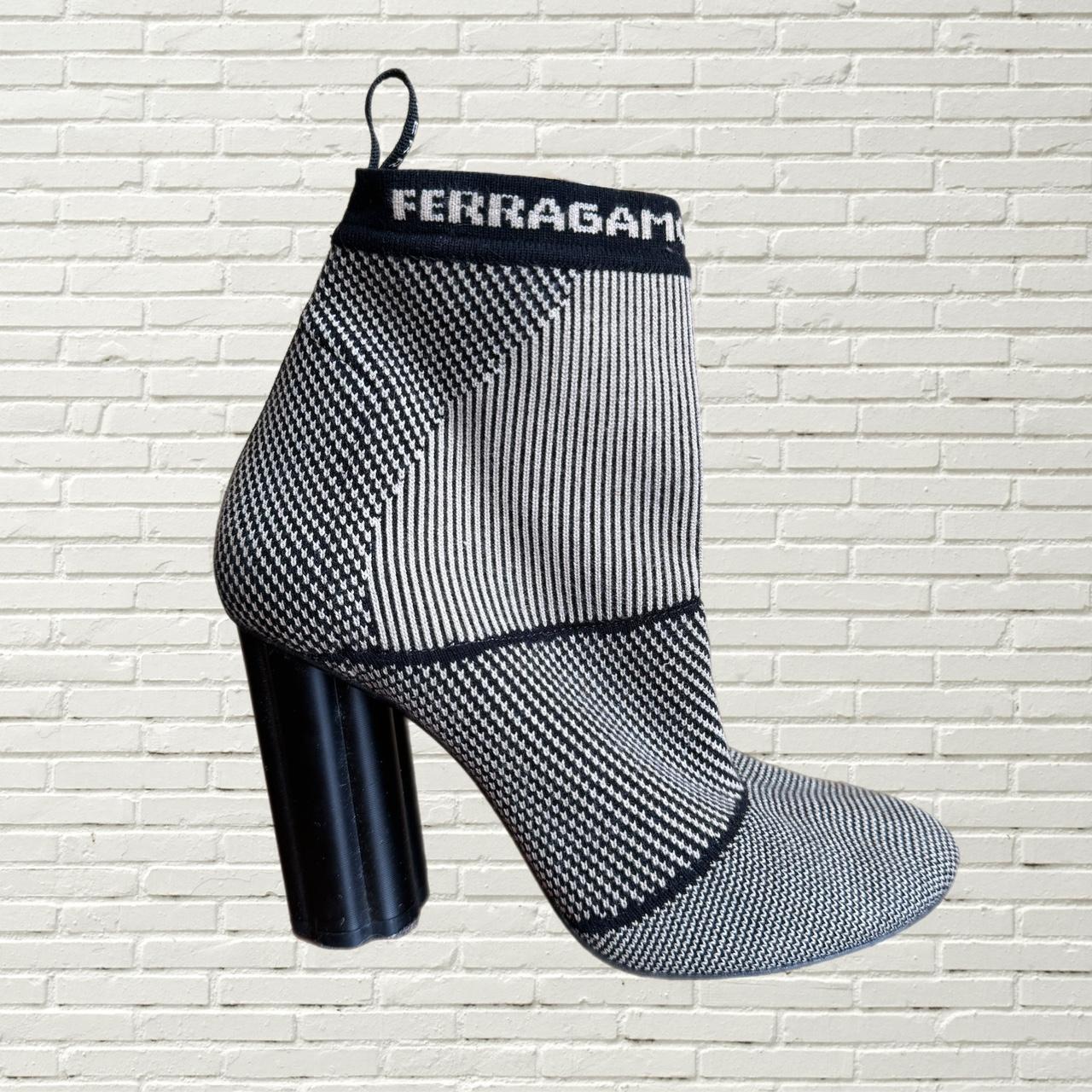 Ferragamo sock boots on sale