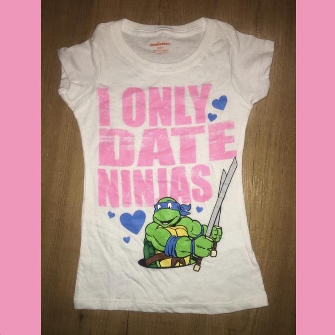 Nickelodeon Girl's 2T Ninja Turtle Green T-Shirt Graphic Print