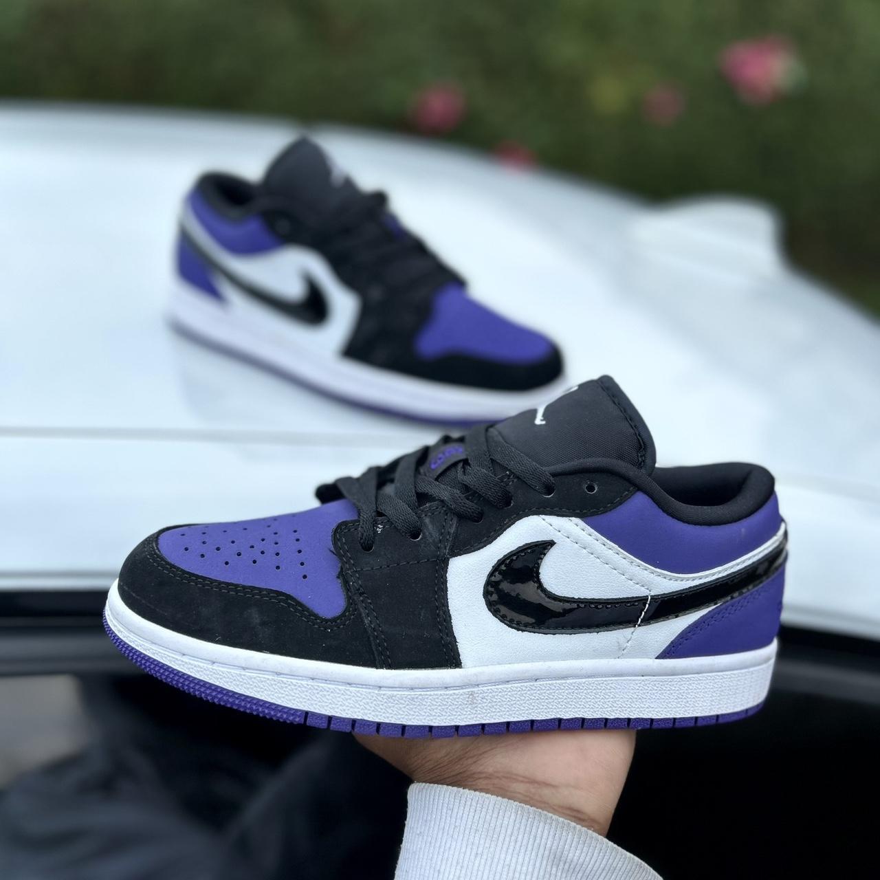 Jordan 1 low cut 2024 blue